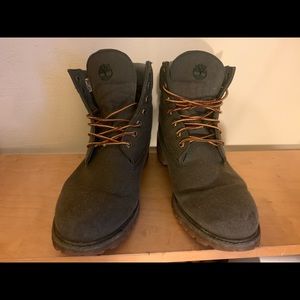 Men’s “Sage Green” 6-Inch Timberland Boots